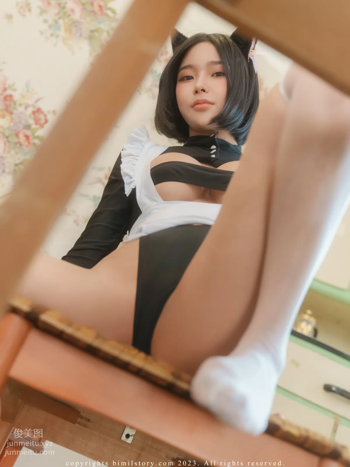 [Bimilstory] Mina (민아) Vol.25 - Black Cat Mina [115P] page 98