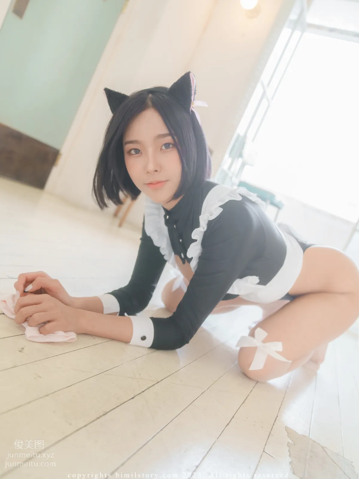 [Bimilstory] Mina (민아) Vol.25 - Black Cat Mina [115P] page 71