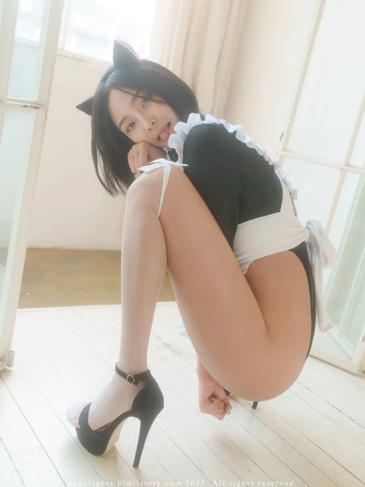 [Bimilstory] Mina (민아) Vol.25 - Black Cat Mina [115P] page 25