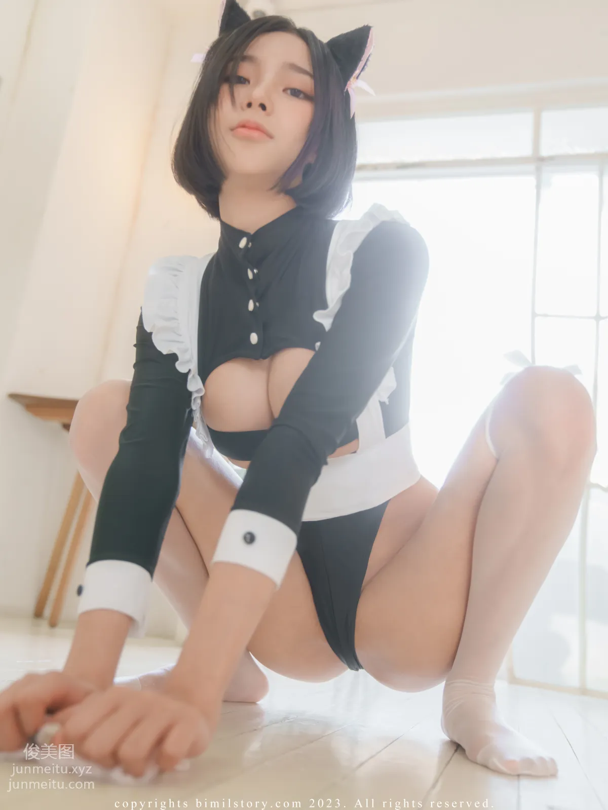 [Bimilstory] Mina (민아) Vol.25 - Black Cat Mina [115P] page 74