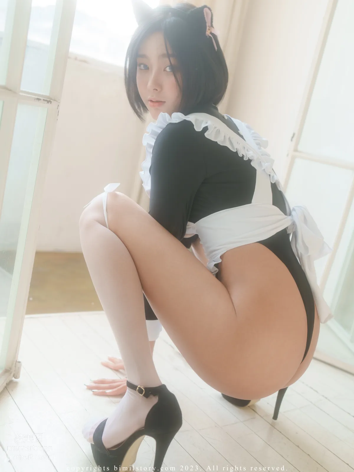 [Bimilstory] Mina (민아) Vol.25 - Black Cat Mina [115P] page 26