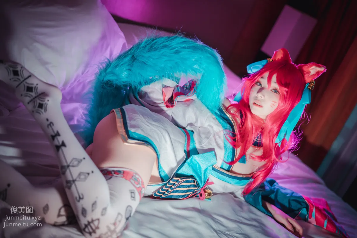 003.[DJAWA] Bambi - Ahri (LoL) Spirit Blossom[145P] page 36