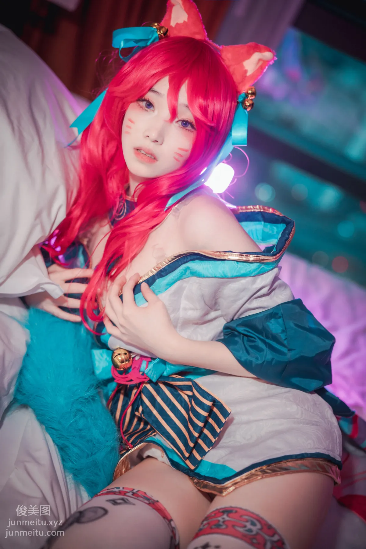 003.[DJAWA] Bambi - Ahri (LoL) Spirit Blossom[145P] page 42