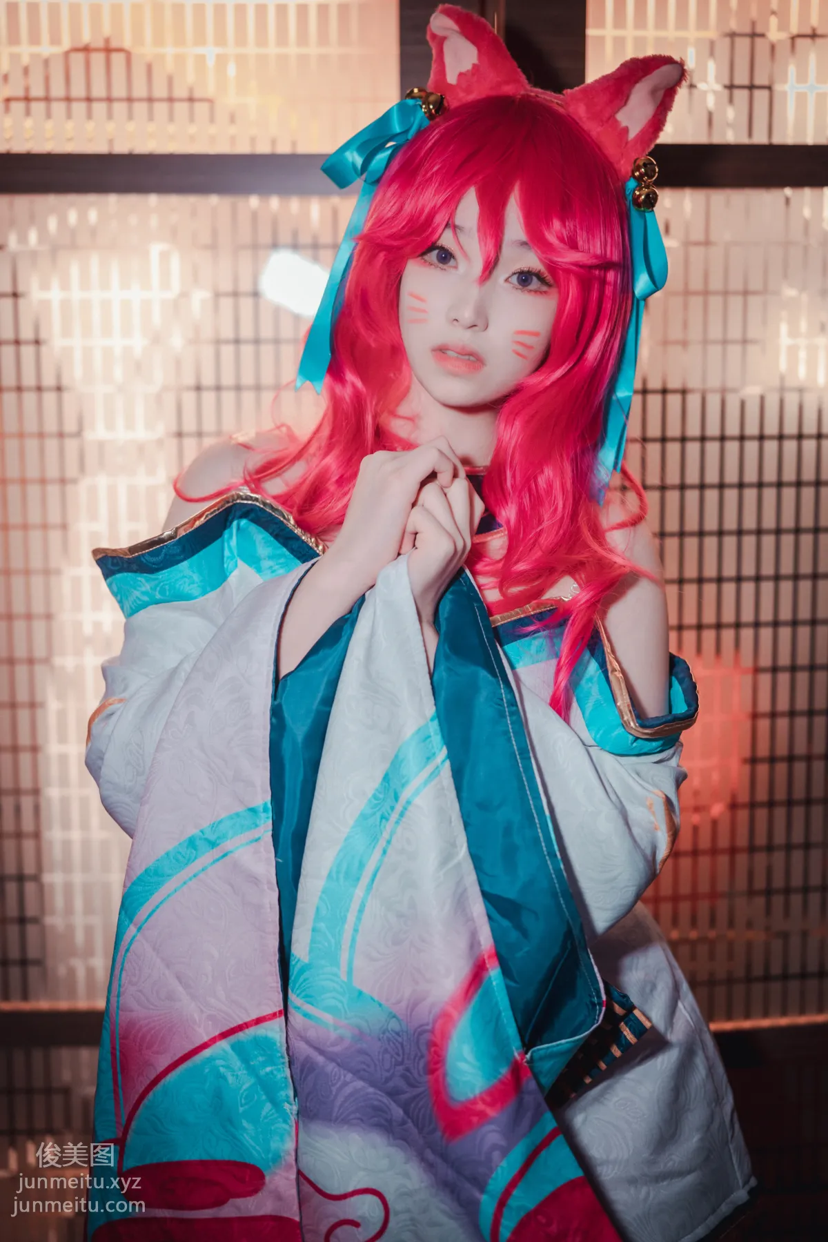 003.[DJAWA] Bambi - Ahri (LoL) Spirit Blossom[145P] page 83