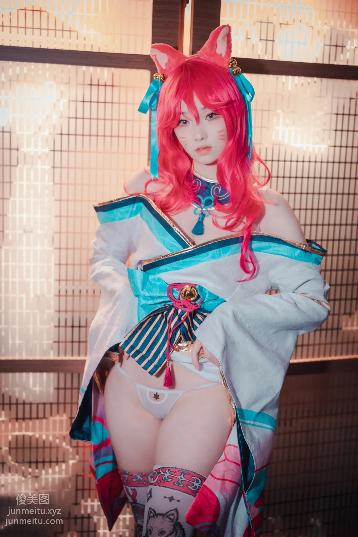 003.[DJAWA] Bambi - Ahri (LoL) Spirit Blossom[145P] page 85