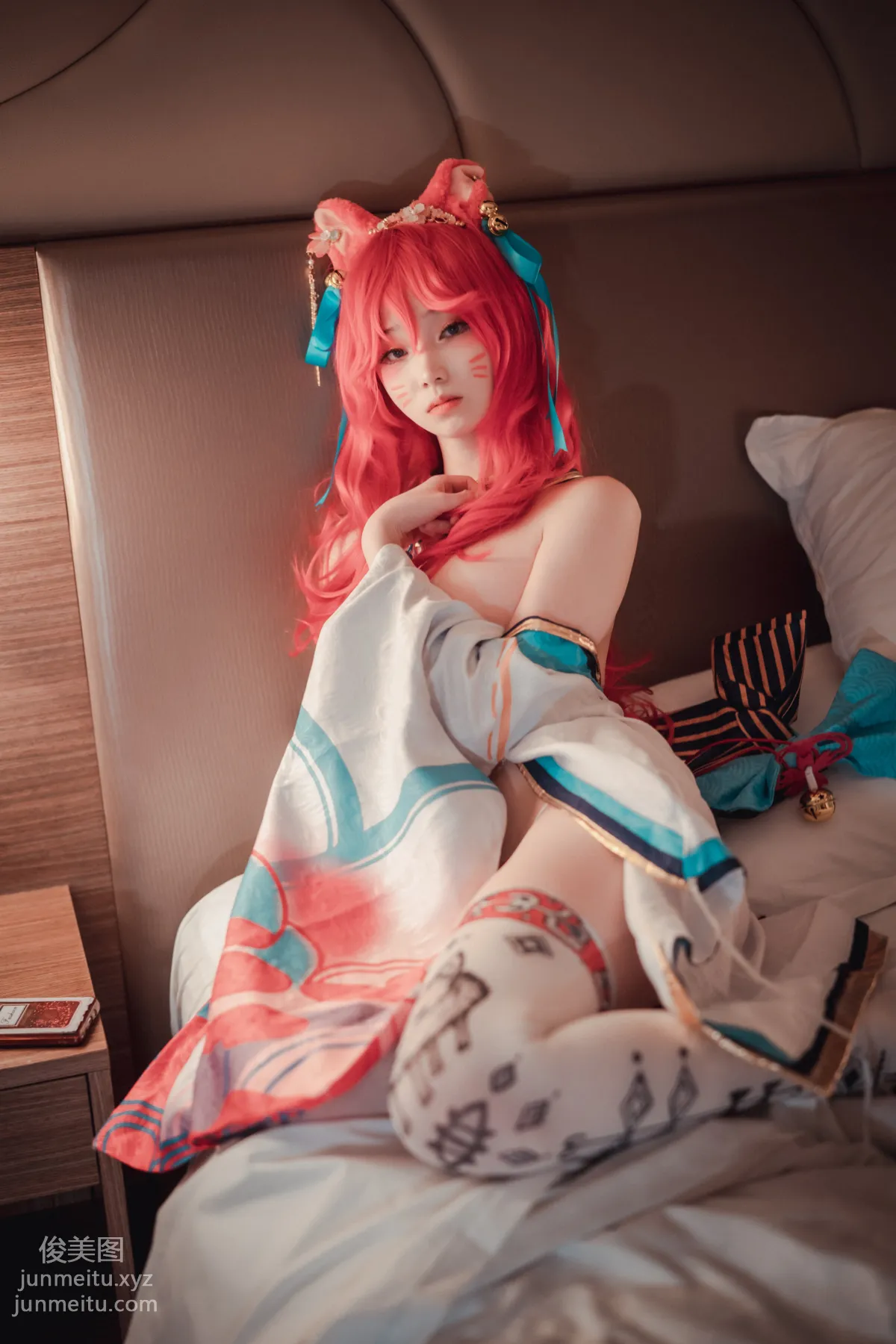 003.[DJAWA] Bambi - Ahri (LoL) Spirit Blossom[145P] page 100