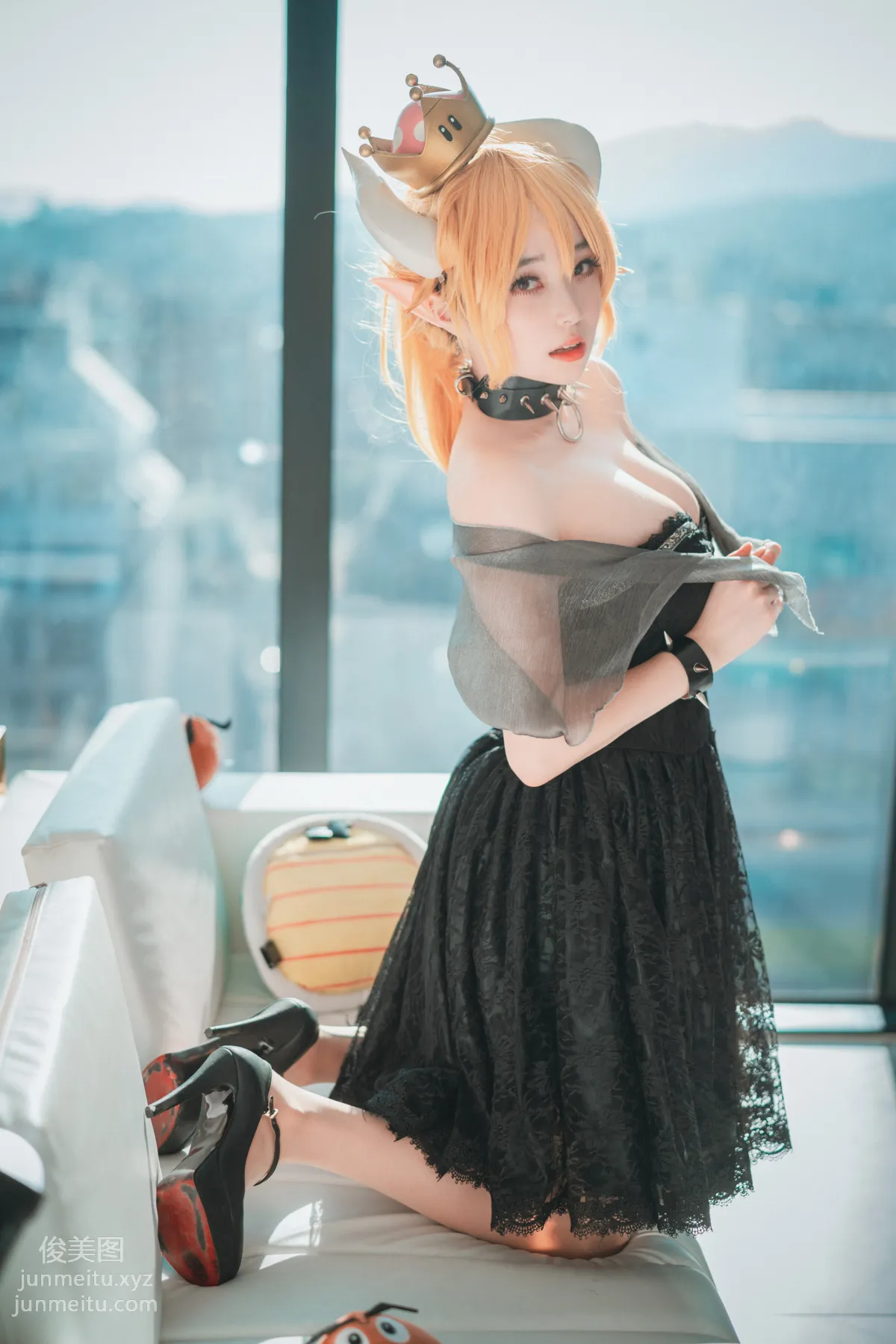 010.[DJAWA] Bambi - Halloween with Bowsette[51P] page 17