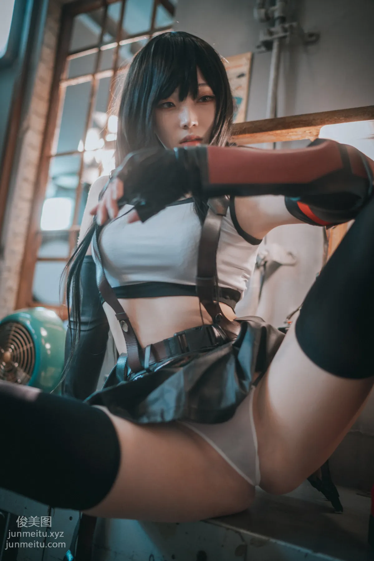 022.[DJAWA] Bambi - Tifa Lockhart (Final Fantasy)[234P] page 23