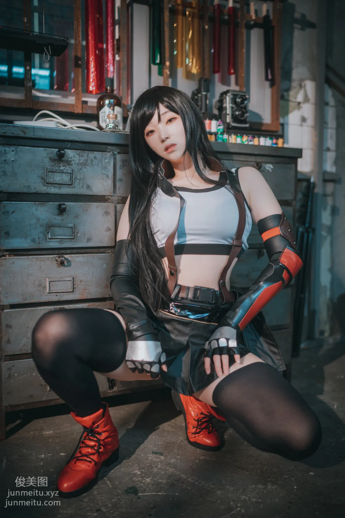 022.[DJAWA] Bambi - Tifa Lockhart (Final Fantasy)[234P] page 44
