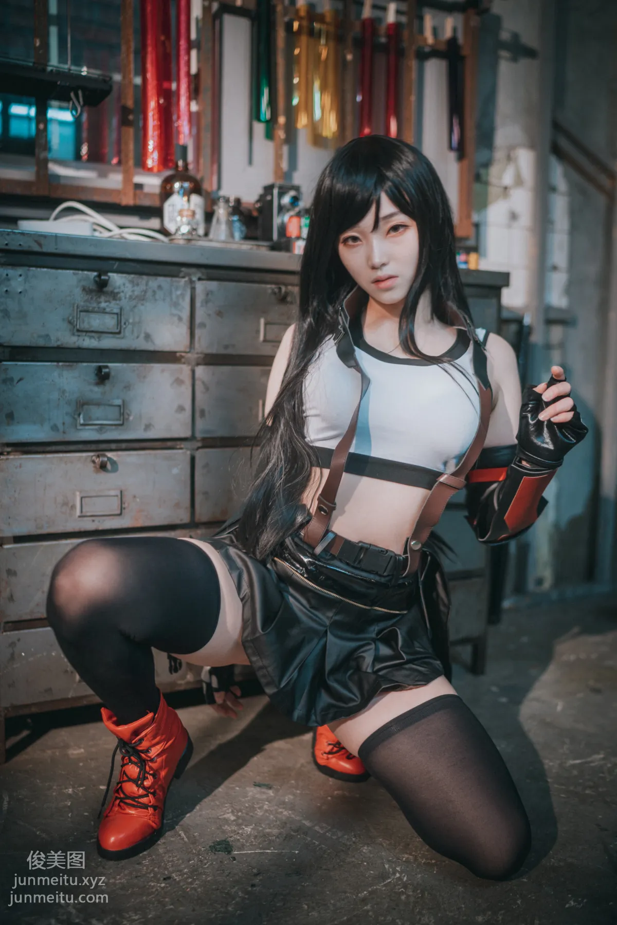 022.[DJAWA] Bambi - Tifa Lockhart (Final Fantasy)[234P] page 46