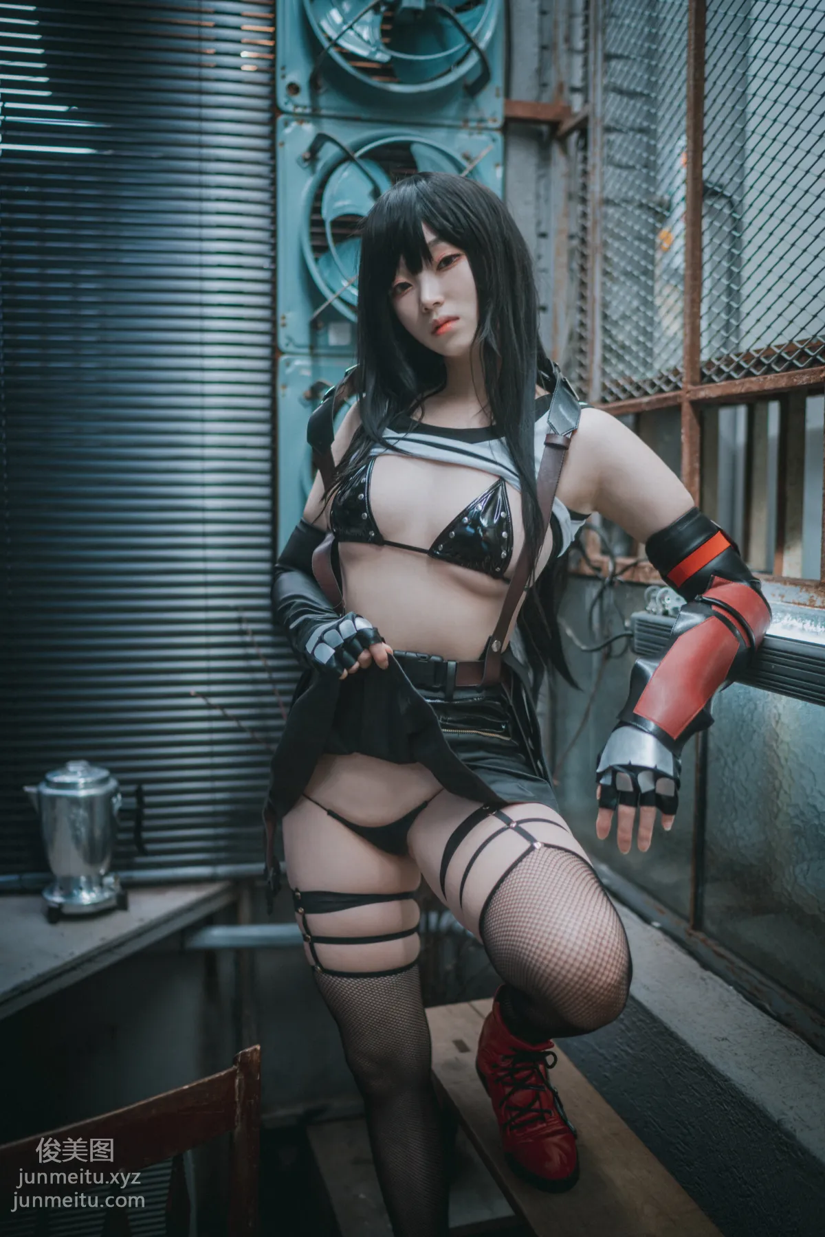 022.[DJAWA] Bambi - Tifa Lockhart (Final Fantasy)[234P] page 71