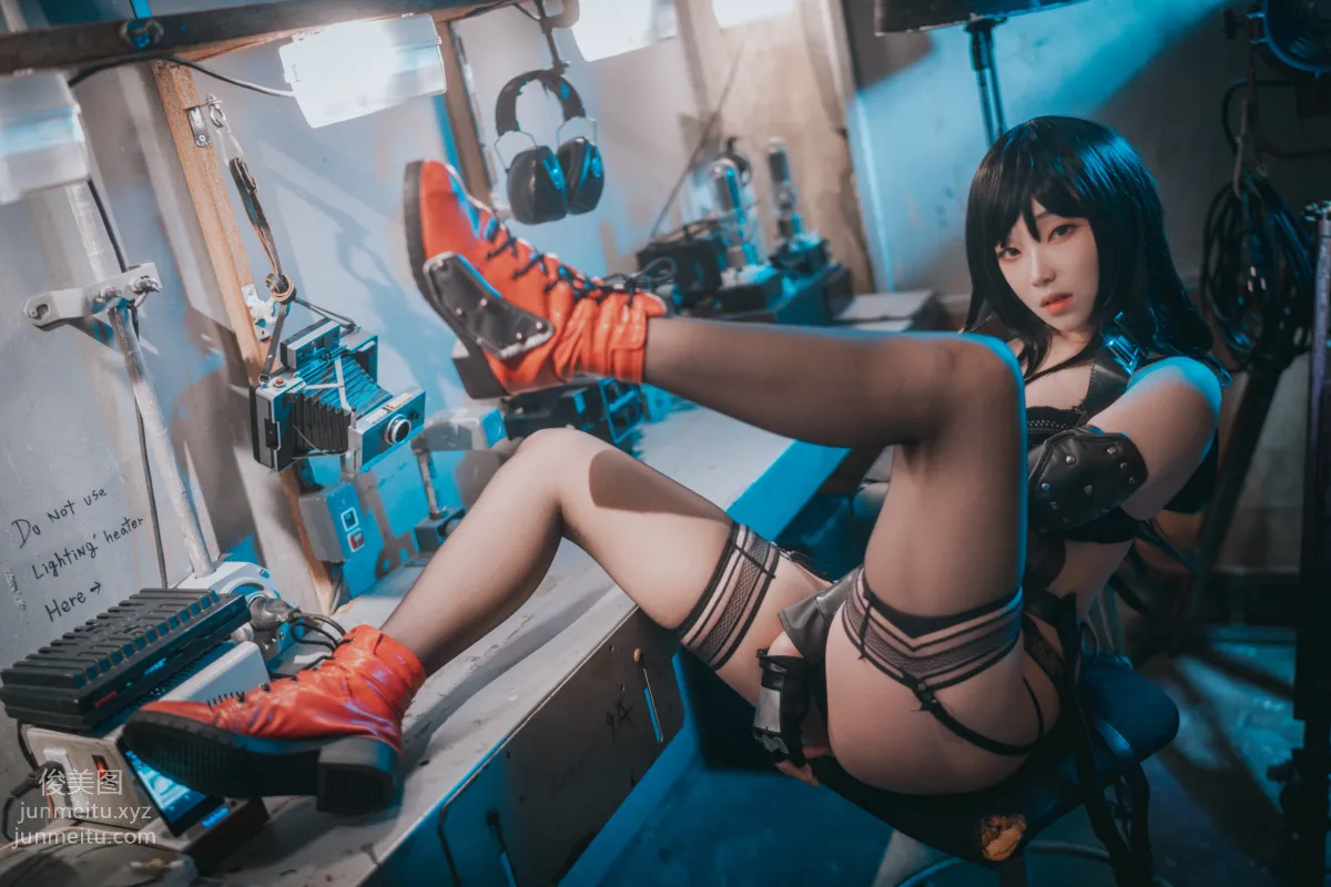 022.[DJAWA] Bambi - Tifa Lockhart (Final Fantasy)[234P] page 147