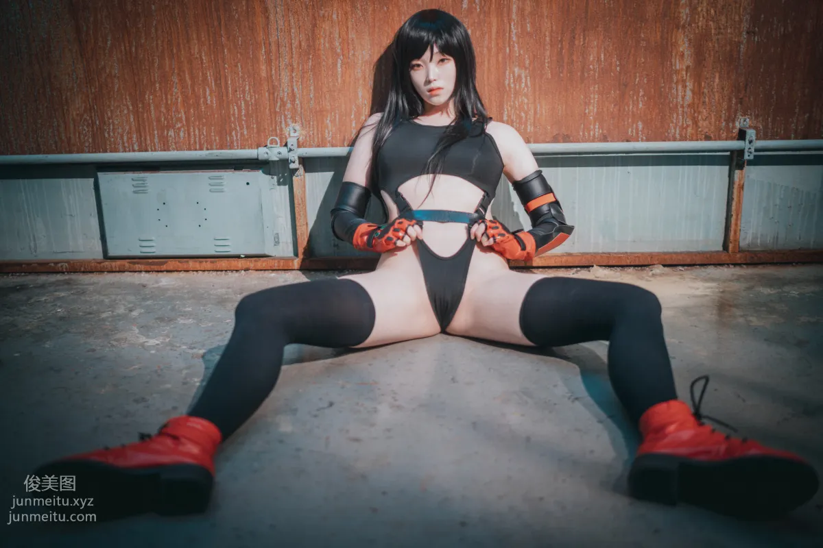 022.[DJAWA] Bambi - Tifa Lockhart (Final Fantasy)[234P] page 179