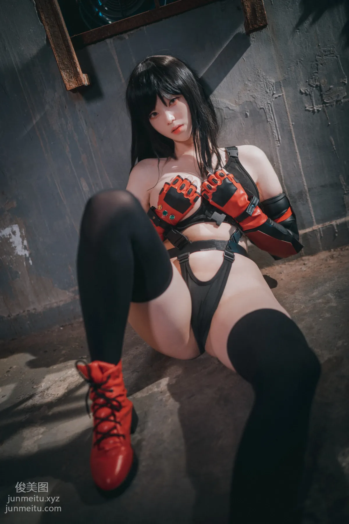 022.[DJAWA] Bambi - Tifa Lockhart (Final Fantasy)[234P] page 190