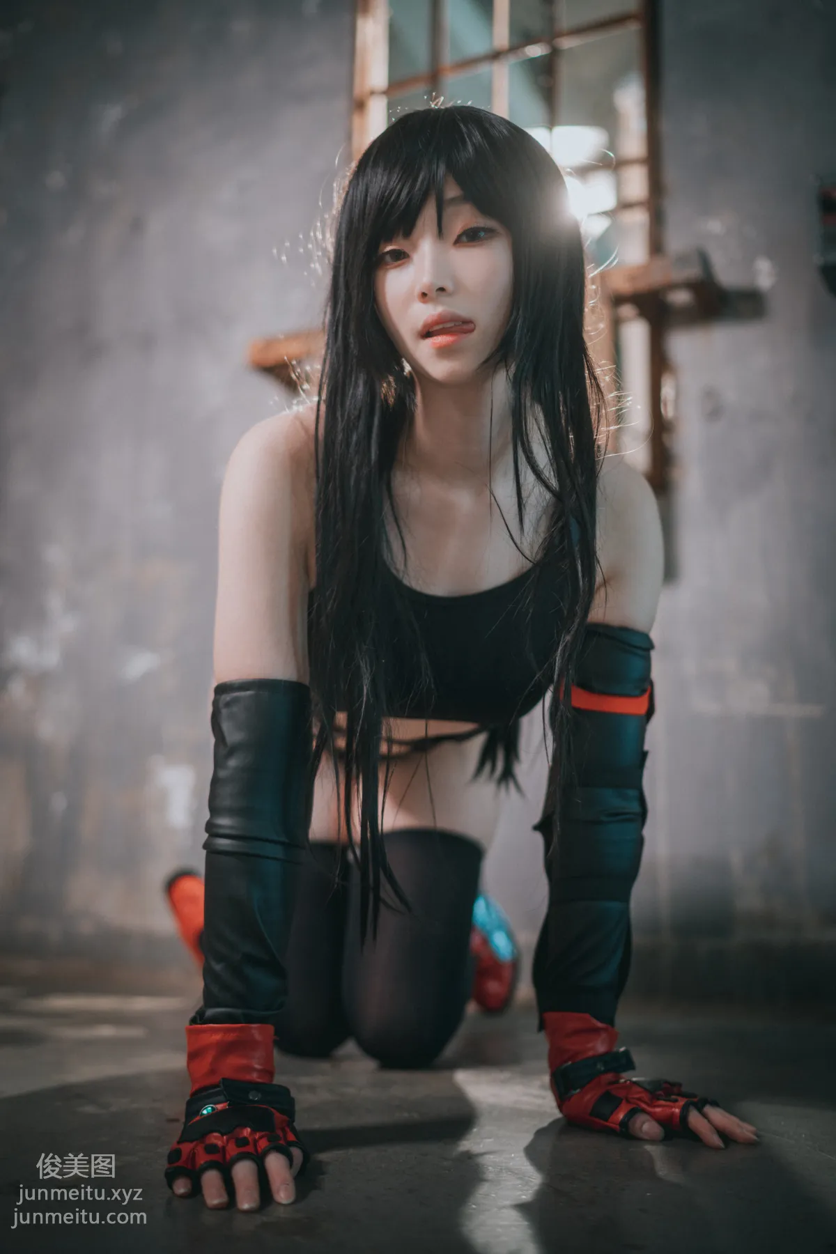 022.[DJAWA] Bambi - Tifa Lockhart (Final Fantasy)[234P] page 204