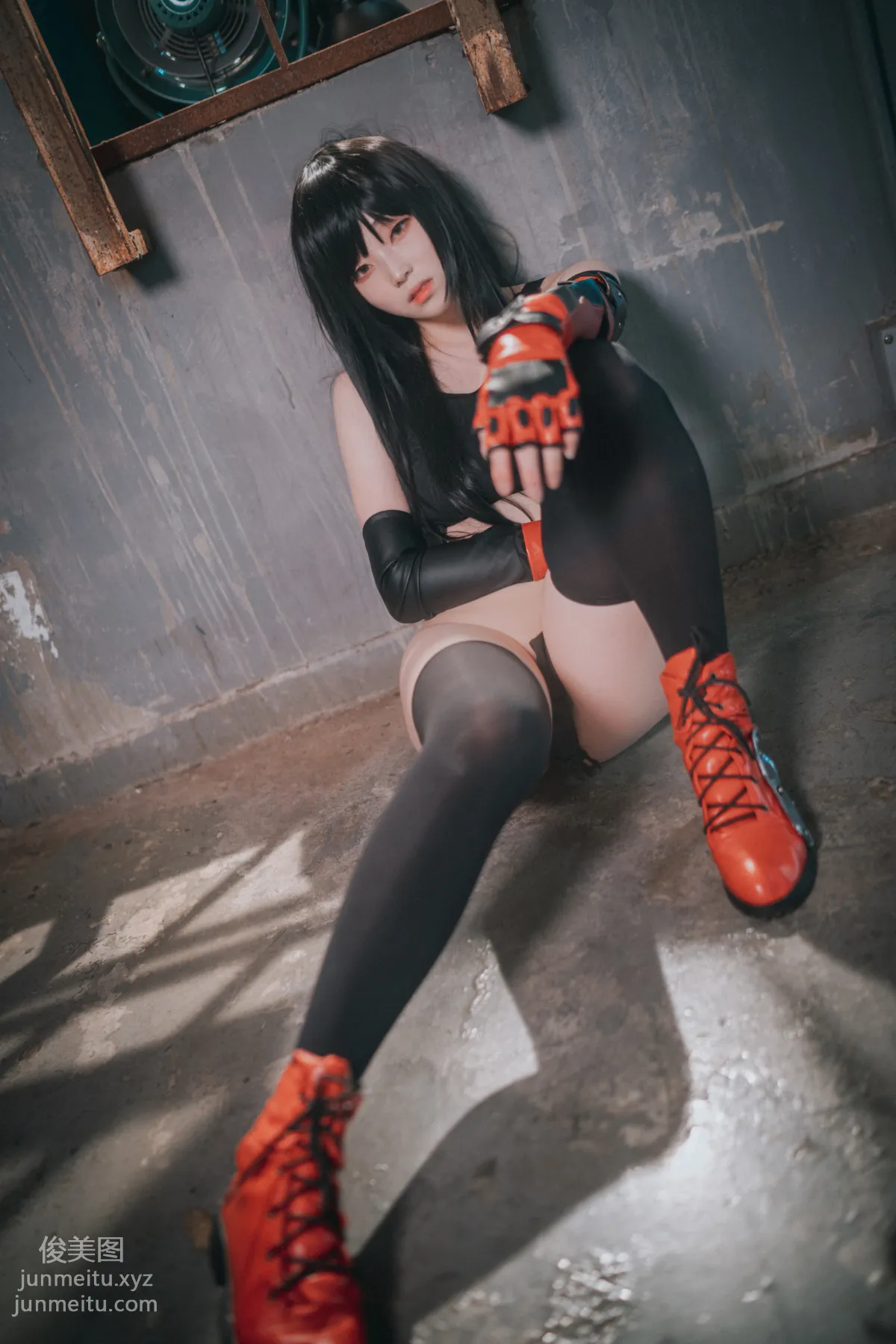 022.[DJAWA] Bambi - Tifa Lockhart (Final Fantasy)[234P] page 212