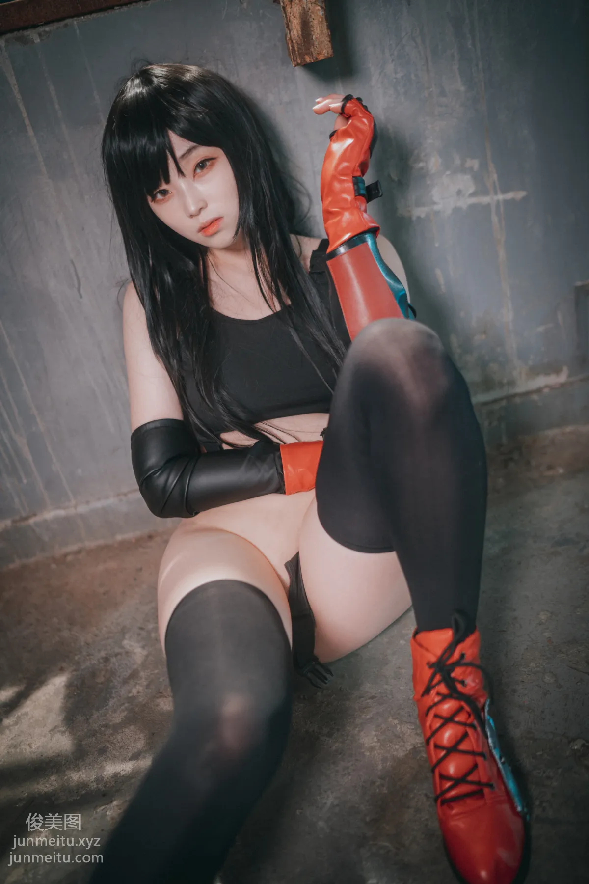022.[DJAWA] Bambi - Tifa Lockhart (Final Fantasy)[234P] page 213