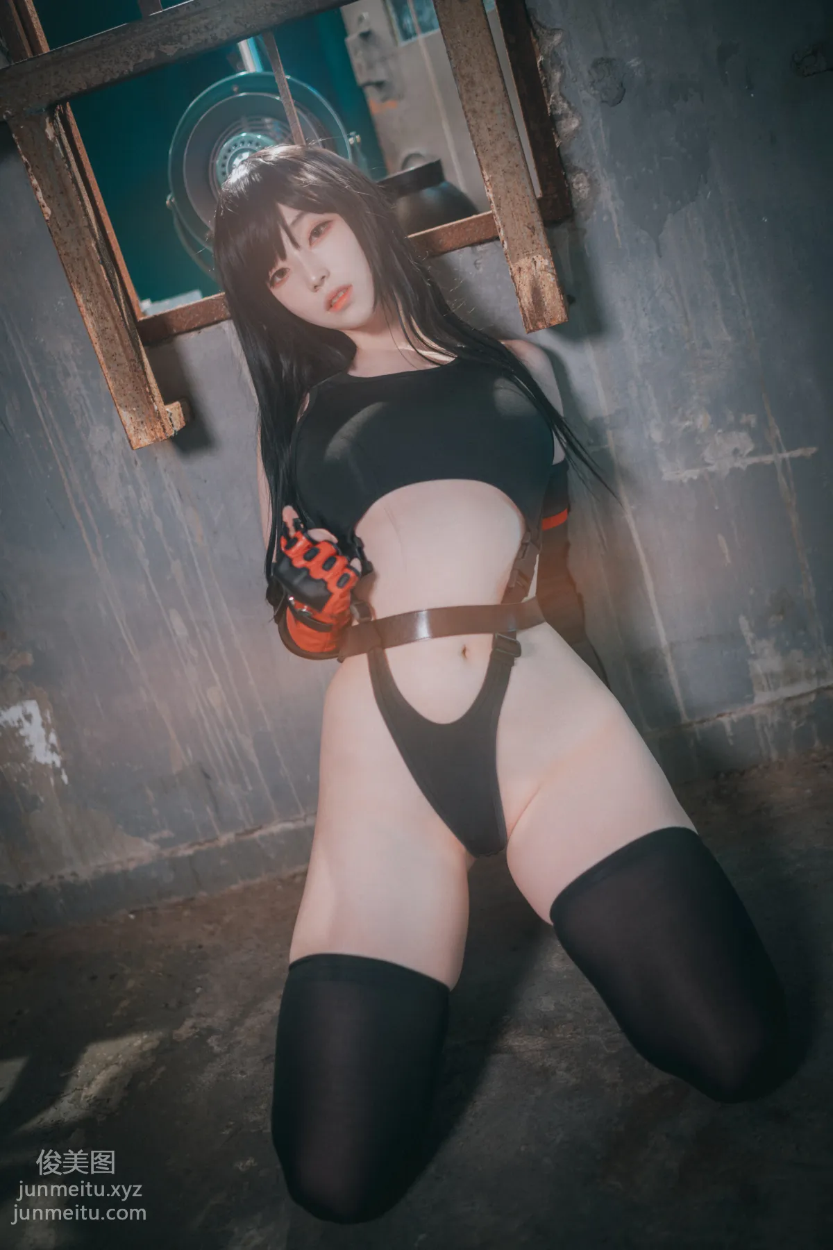022.[DJAWA] Bambi - Tifa Lockhart (Final Fantasy)[234P] page 214