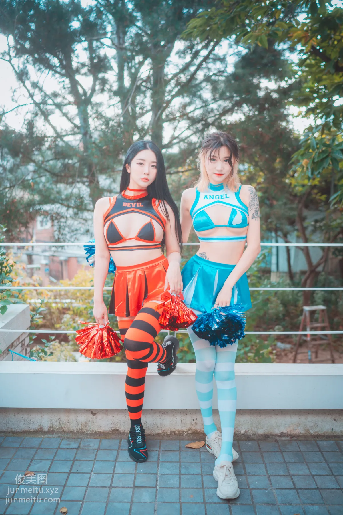 026.[DJAWA] Bomi x Taeri - Devil 666 & Angel 777[81P] page 22