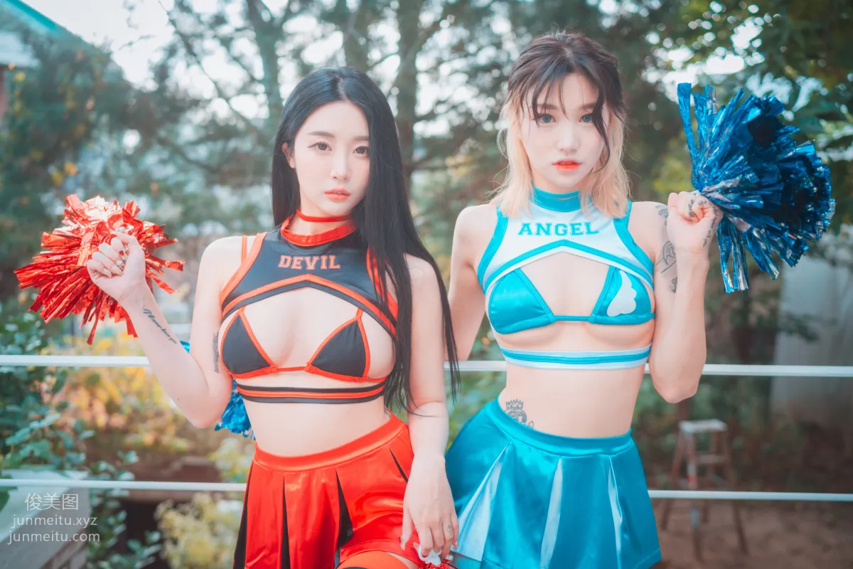 026.[DJAWA] Bomi x Taeri - Devil 666 & Angel 777[81P] page 23