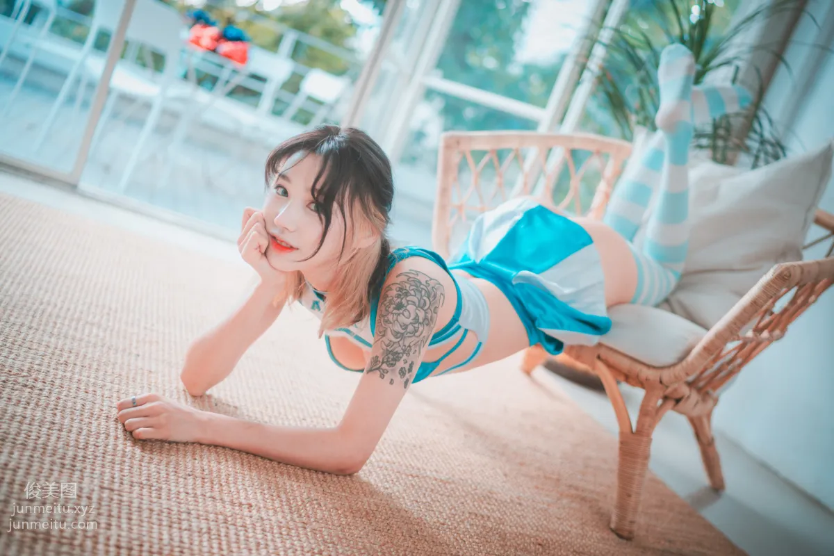 026.[DJAWA] Bomi x Taeri - Devil 666 & Angel 777[81P] page 43