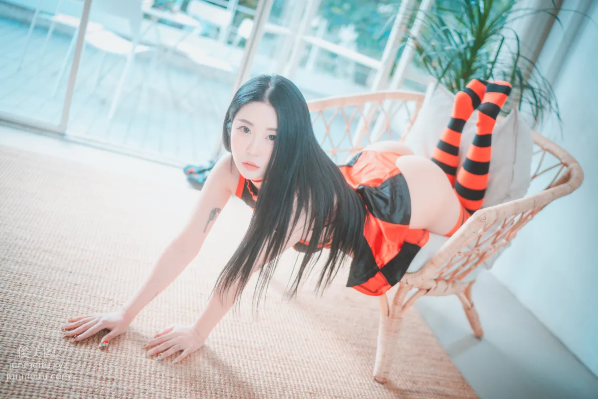 026.[DJAWA] Bomi x Taeri - Devil 666 & Angel 777[81P] page 46