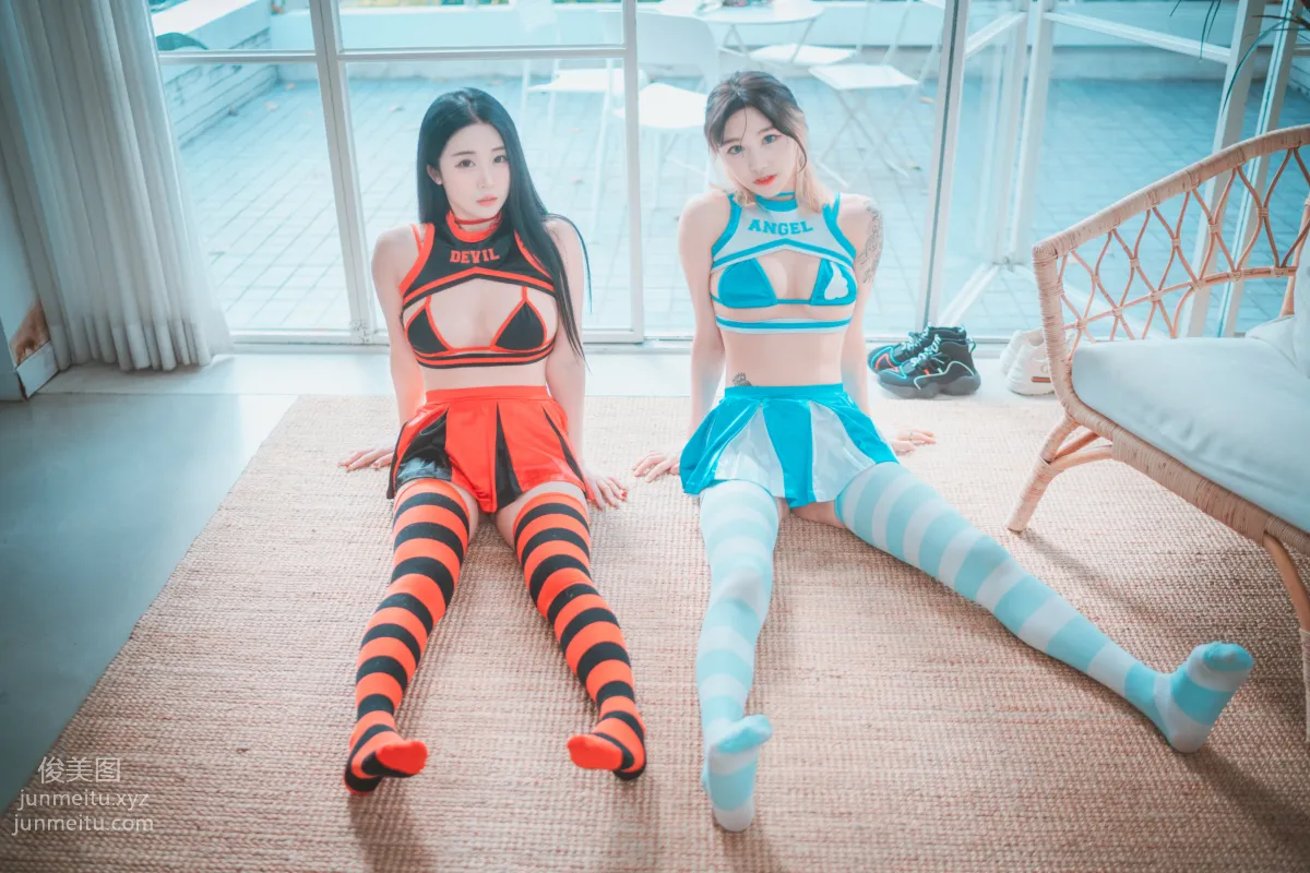 026.[DJAWA] Bomi x Taeri - Devil 666 & Angel 777[81P] page 50