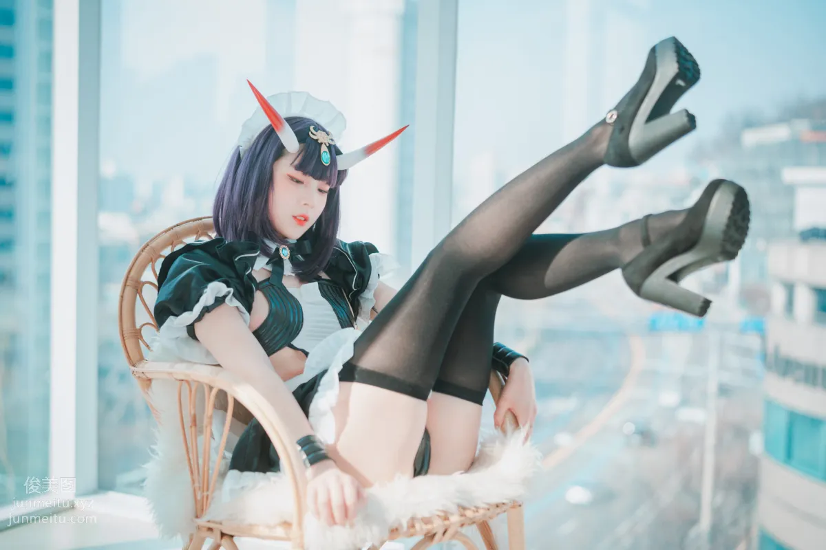 036.[DJAWA] Jang Joo (장주) - Shuten Douji Maid[71P] page 8