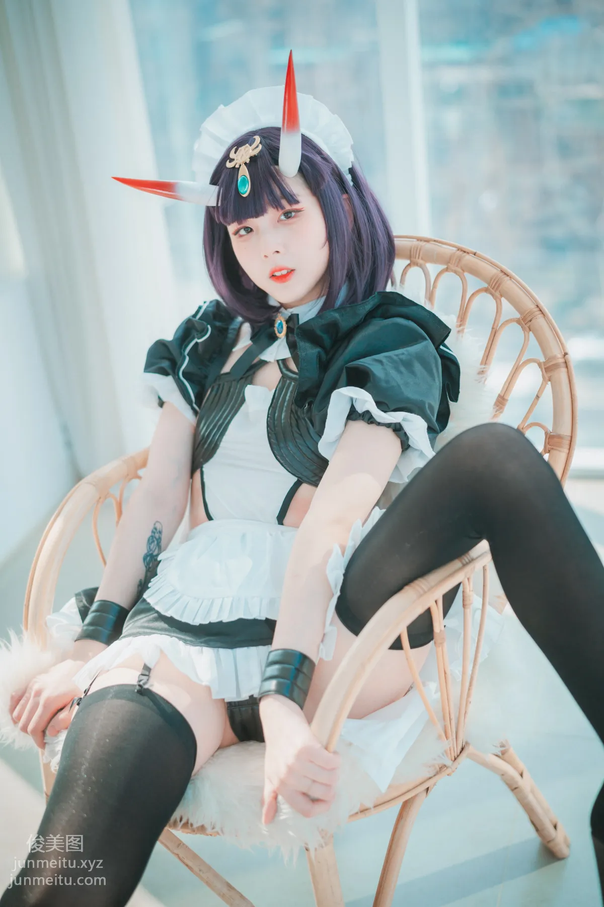 036.[DJAWA] Jang Joo (장주) - Shuten Douji Maid[71P] page 10