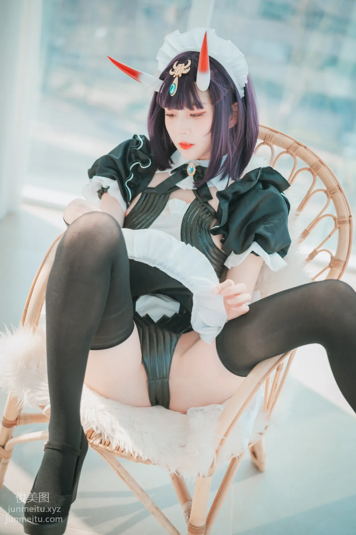 036.[DJAWA] Jang Joo (장주) - Shuten Douji Maid[71P] page 12