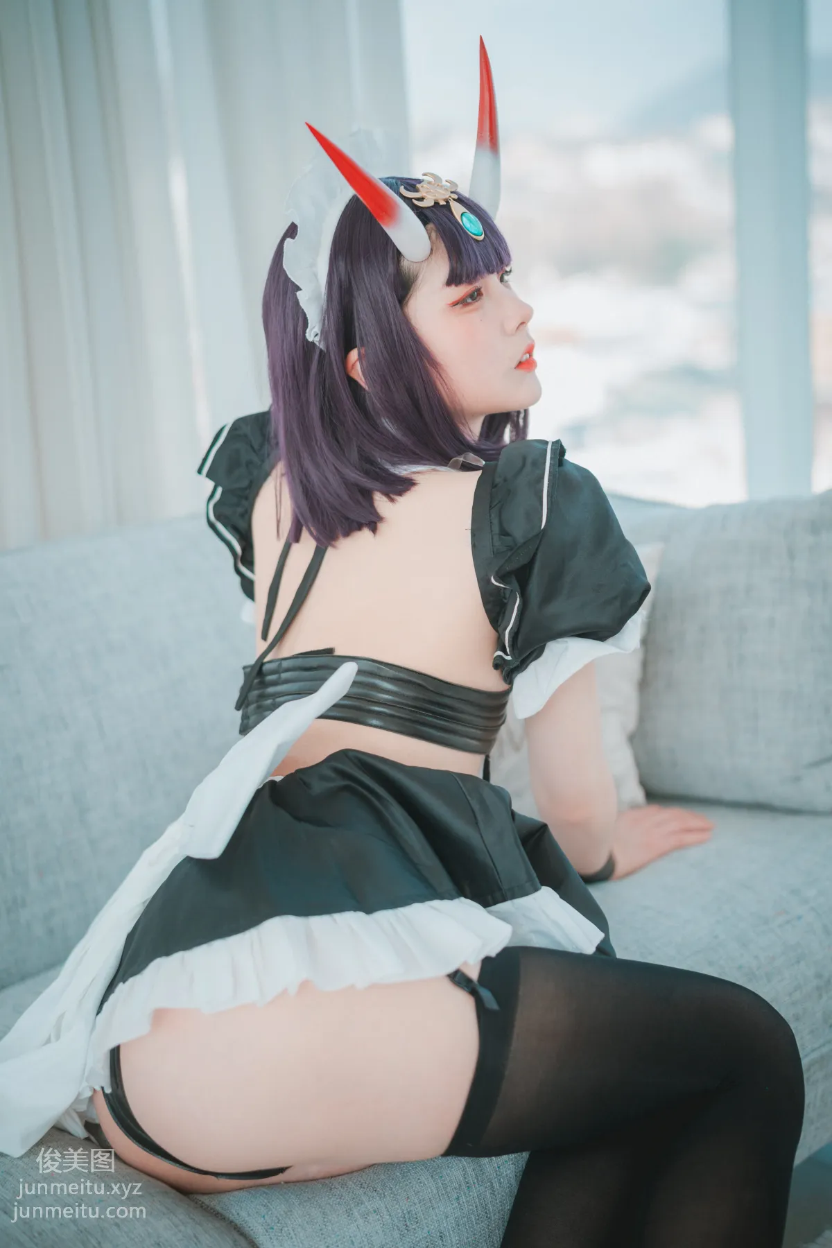 036.[DJAWA] Jang Joo (장주) - Shuten Douji Maid[71P] page 17