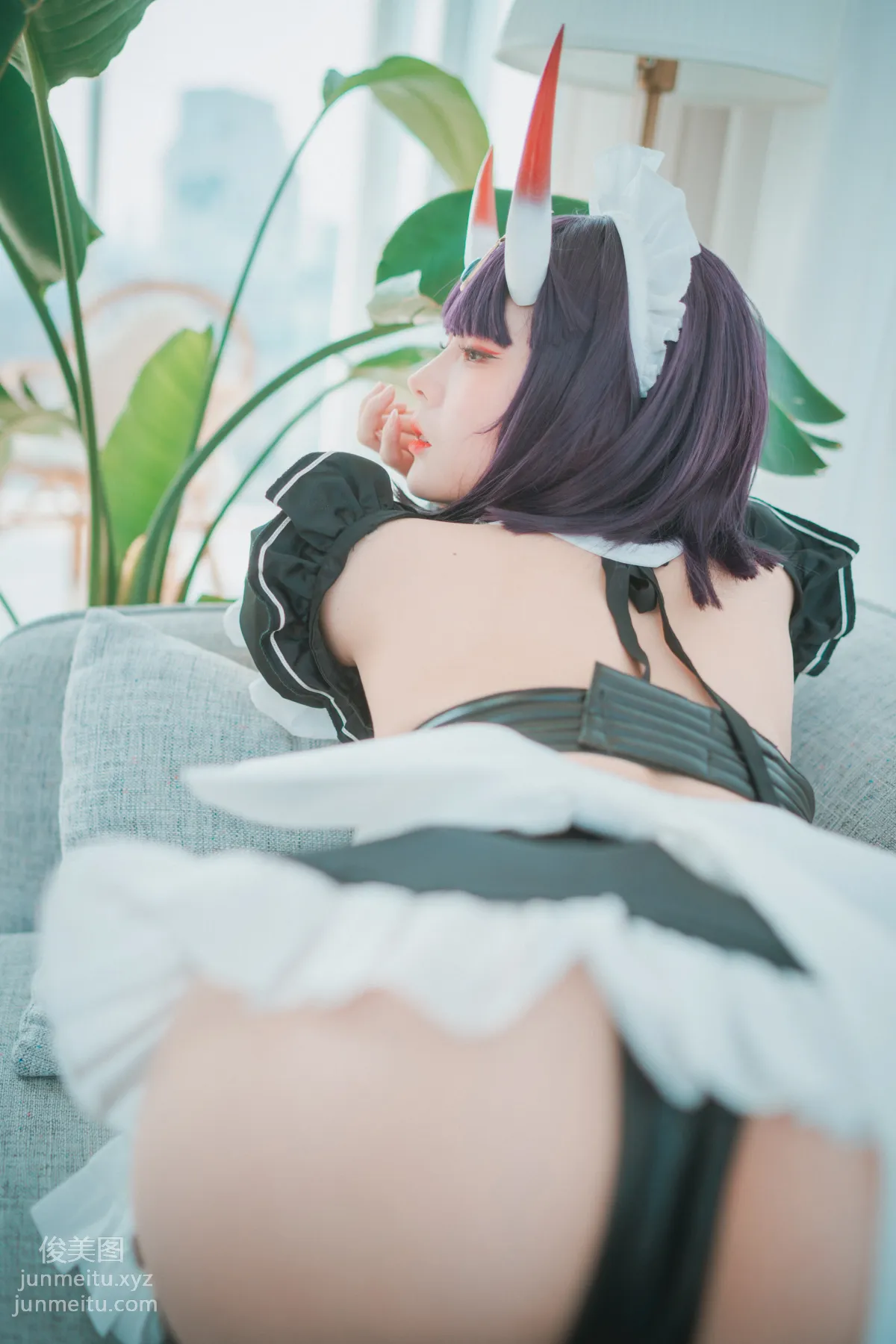 036.[DJAWA] Jang Joo (장주) - Shuten Douji Maid[71P] page 23