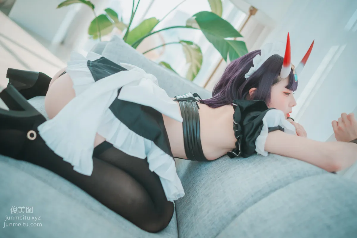 036.[DJAWA] Jang Joo (장주) - Shuten Douji Maid[71P] page 26