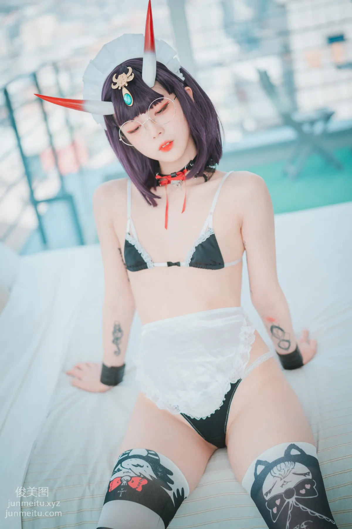 036.[DJAWA] Jang Joo (장주) - Shuten Douji Maid[71P] page 44