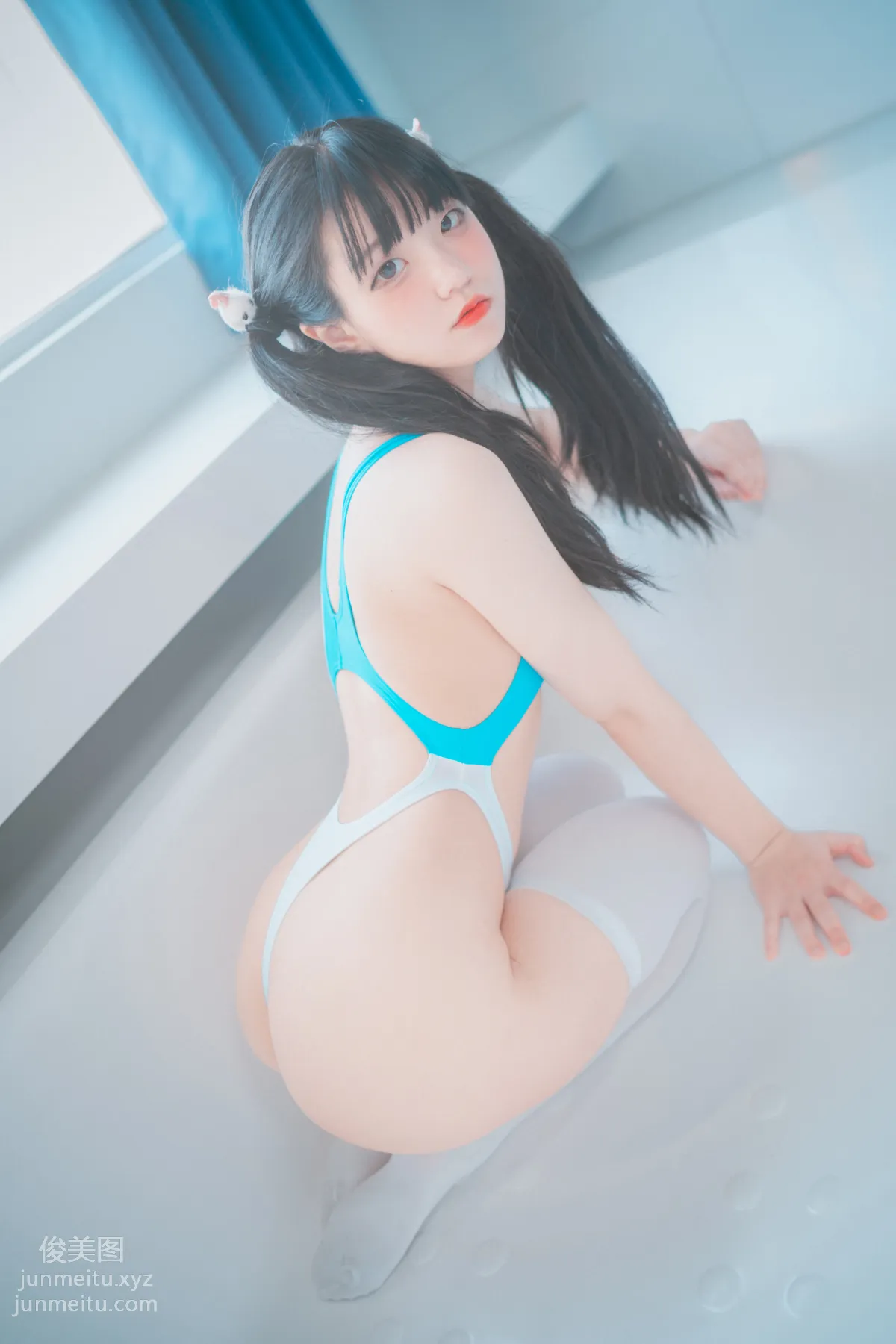 045.[DJAWA] Jenny - Swimming Lessons #3[91P] page 27