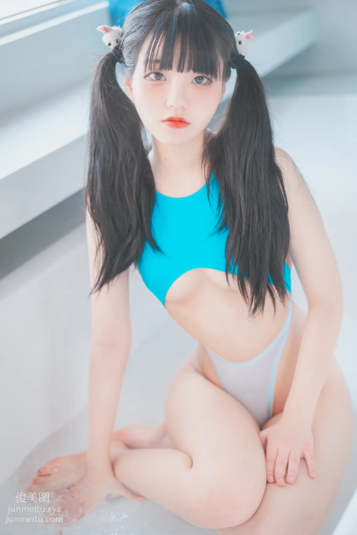 045.[DJAWA] Jenny - Swimming Lessons #3[91P] page 36