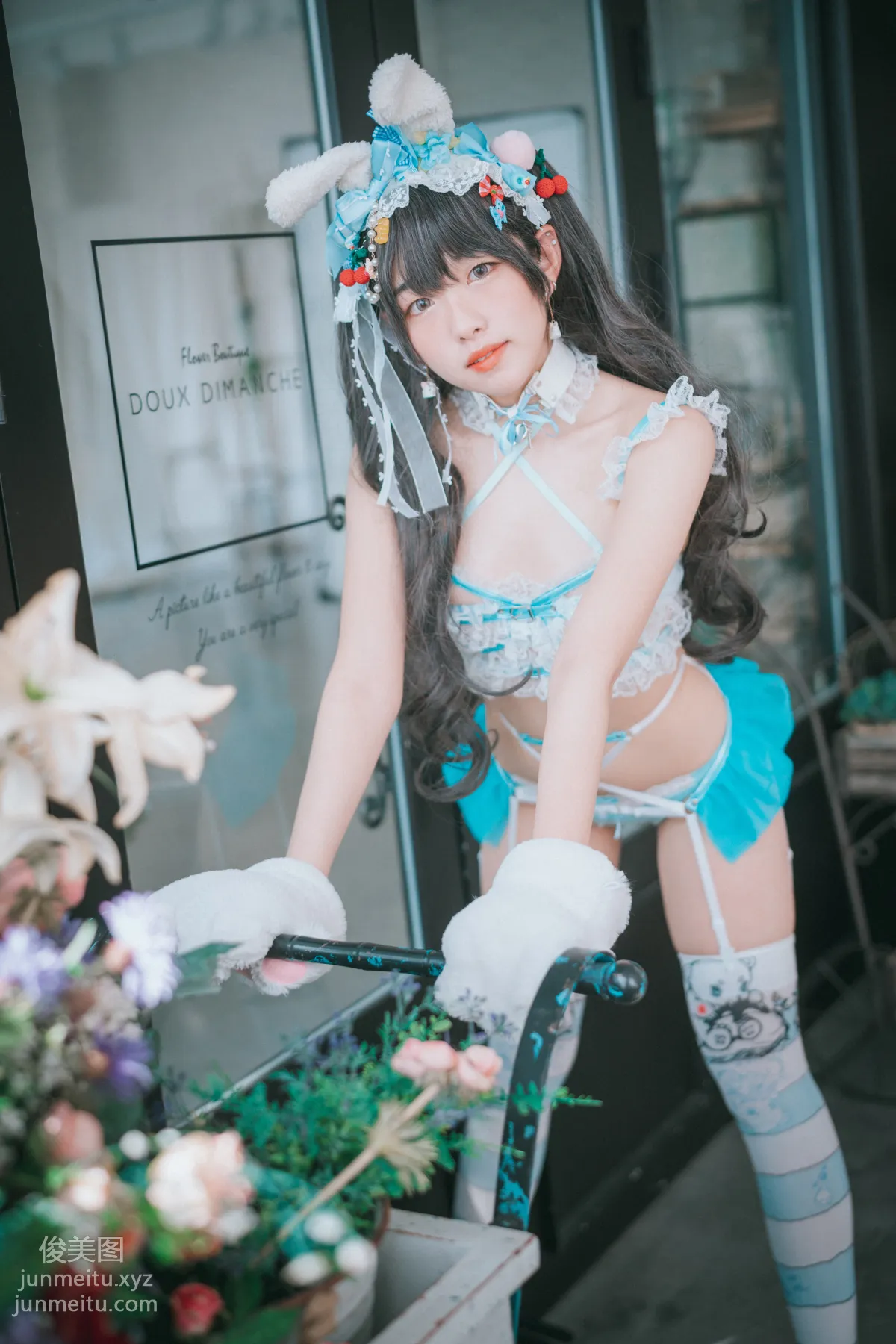 071.[DJAWA] SonSon - Turquoise Bunny[51P] page 36
