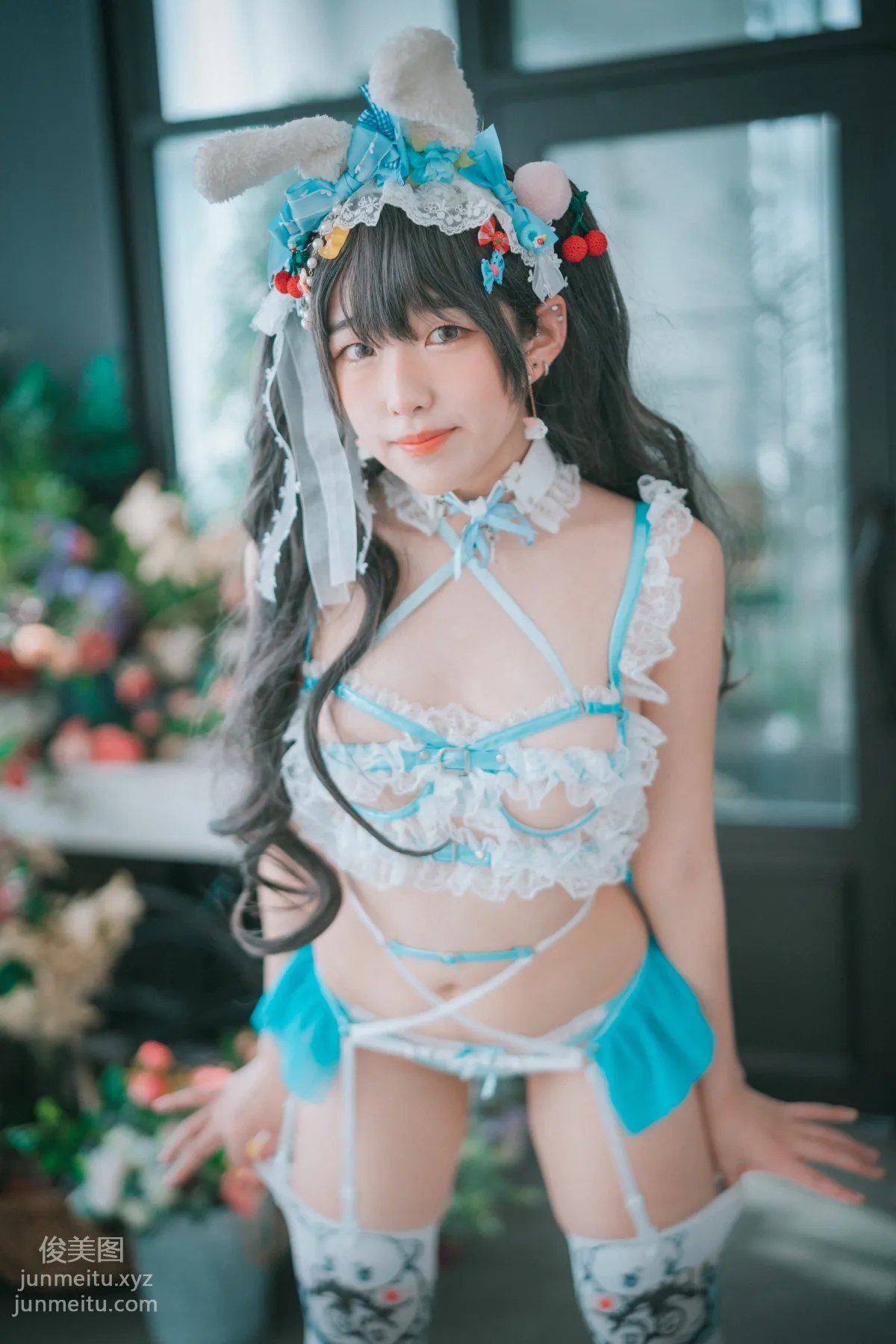 071.[DJAWA] SonSon - Turquoise Bunny[51P] page 47