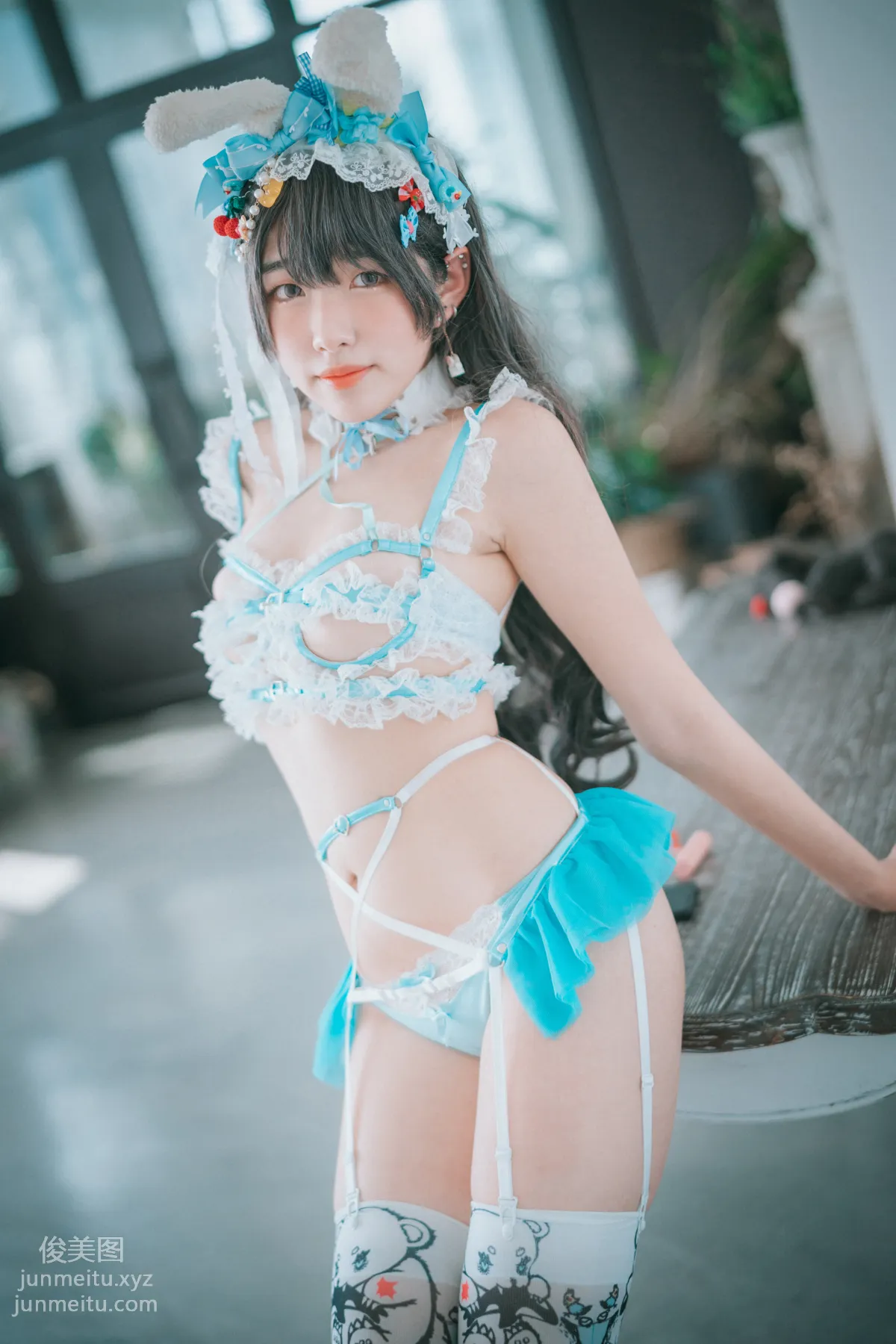 071.[DJAWA] SonSon - Turquoise Bunny[51P] page 49
