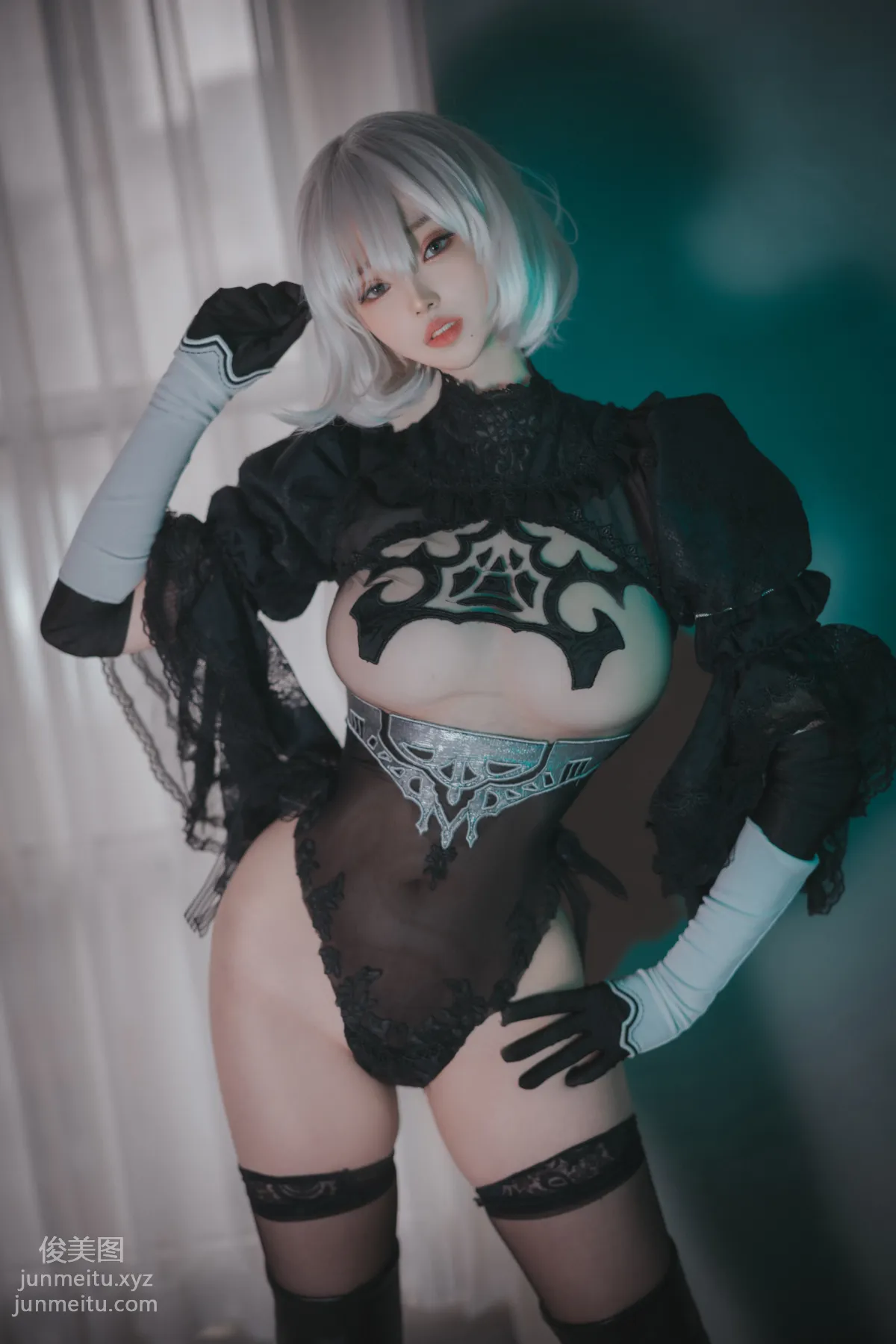 078.[DJAWA] Bambi - 2B (Nier) La Rose Noire[196P] page 18