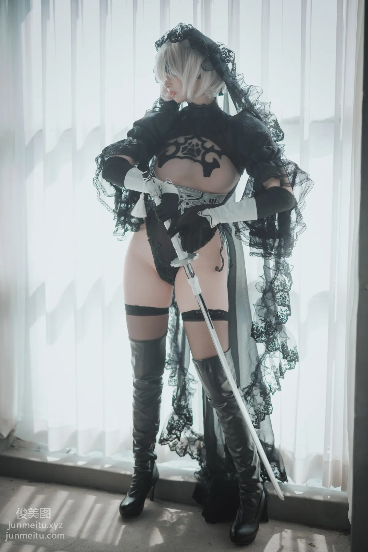 078.[DJAWA] Bambi - 2B (Nier) La Rose Noire[196P] page 69