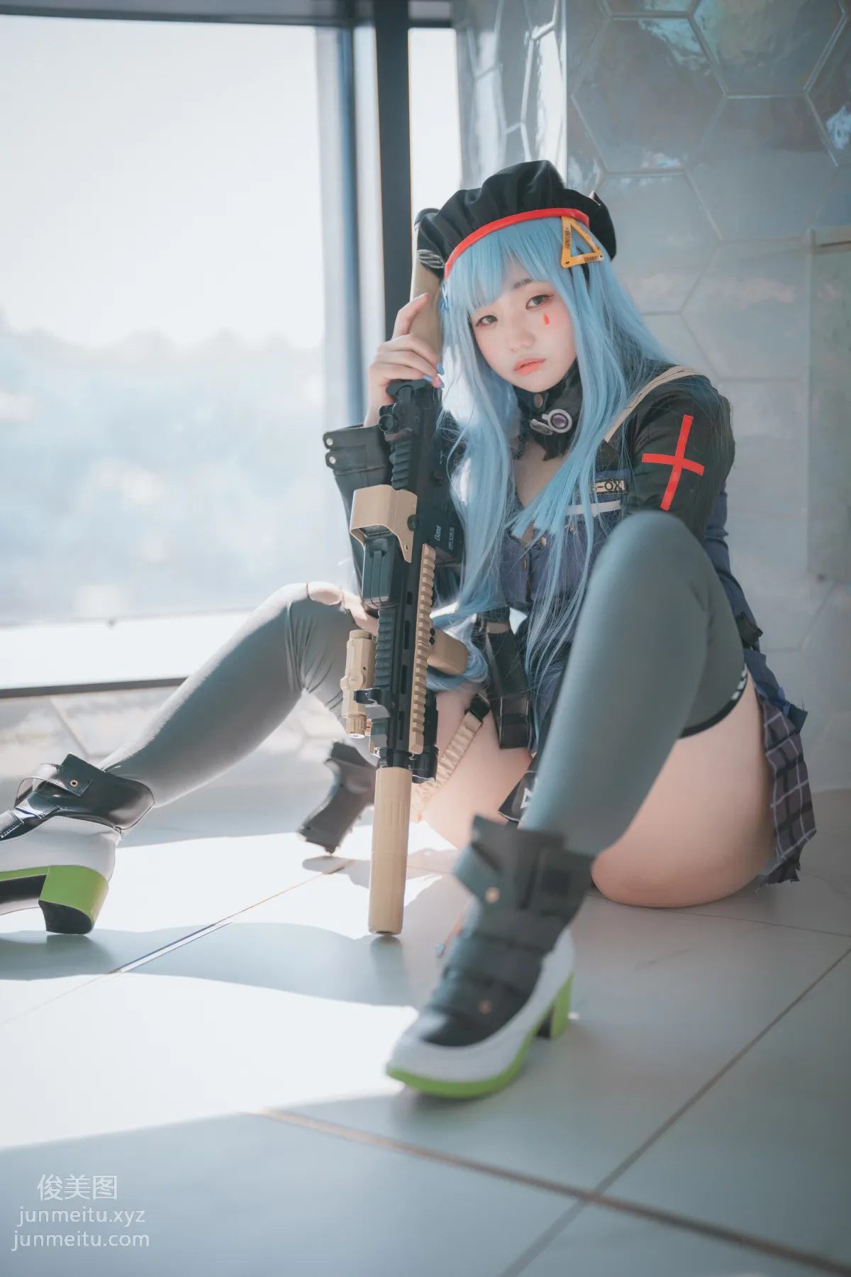 092.[DJAWA] Mimmi - HK416 (Girls' Frontline)[244P] page 29