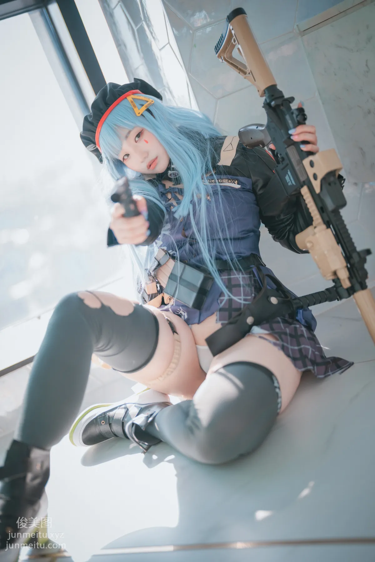 092.[DJAWA] Mimmi - HK416 (Girls' Frontline)[244P] page 30