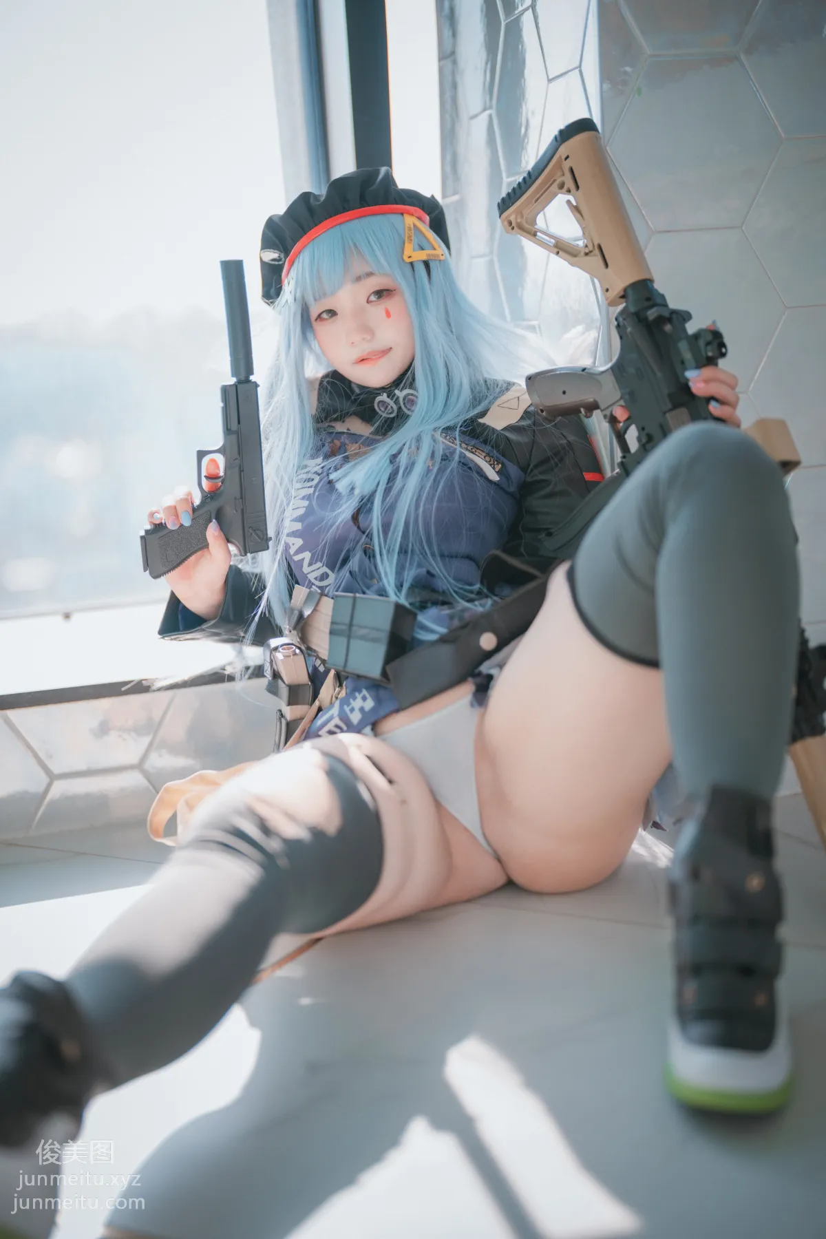 092.[DJAWA] Mimmi - HK416 (Girls' Frontline)[244P] page 31