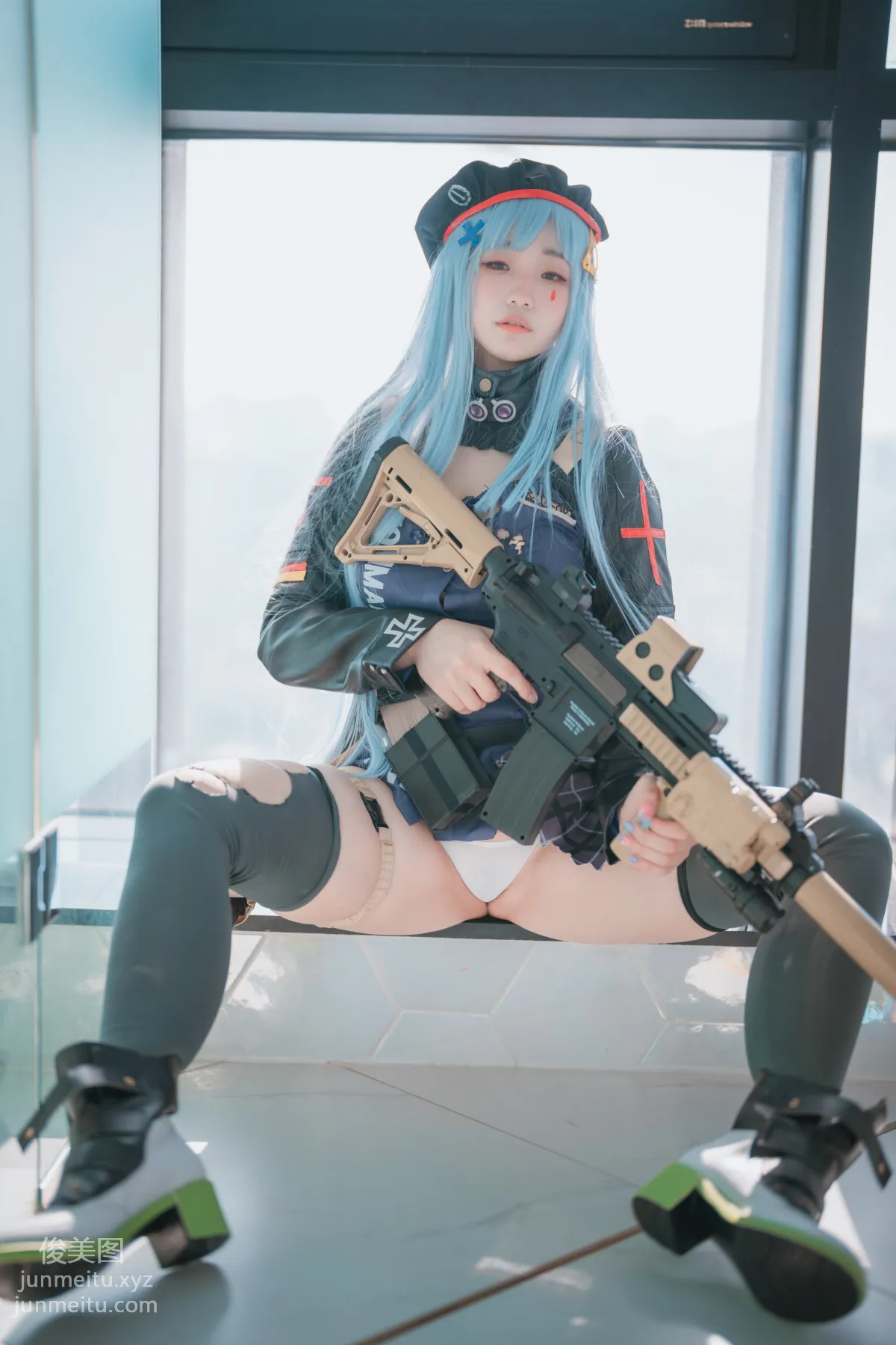 092.[DJAWA] Mimmi - HK416 (Girls' Frontline)[244P] page 67