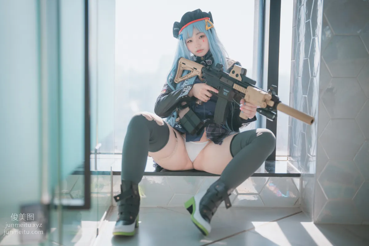 092.[DJAWA] Mimmi - HK416 (Girls' Frontline)[244P] page 69