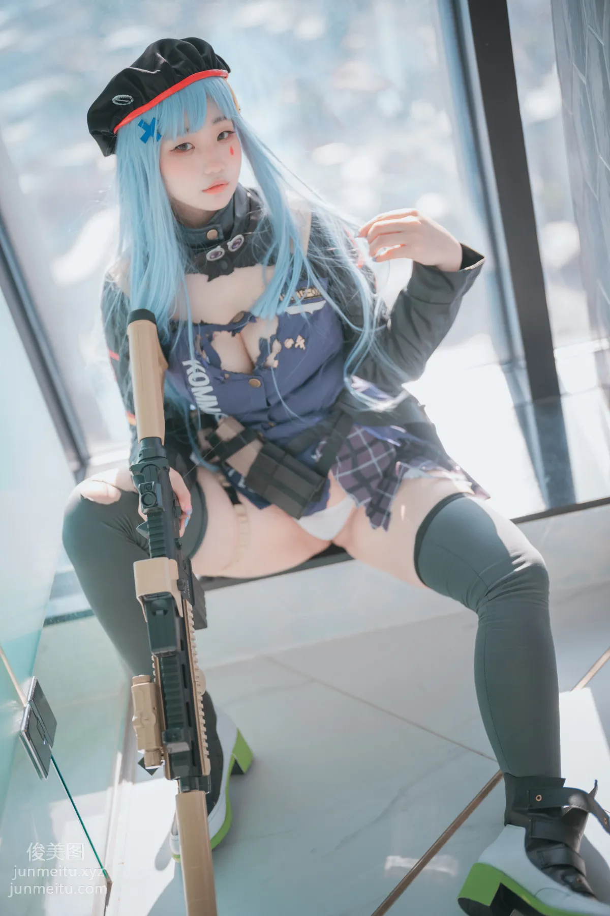 092.[DJAWA] Mimmi - HK416 (Girls' Frontline)[244P] page 71