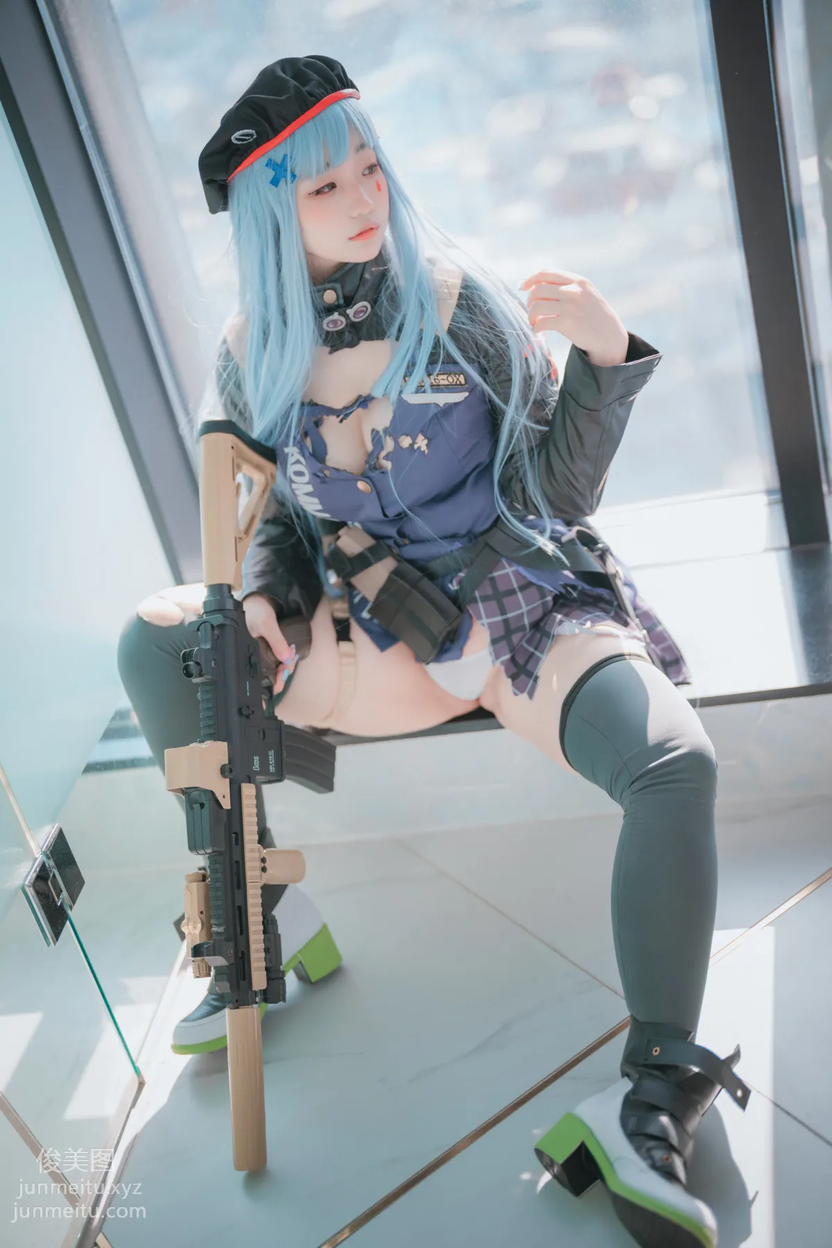 092.[DJAWA] Mimmi - HK416 (Girls' Frontline)[244P] page 72