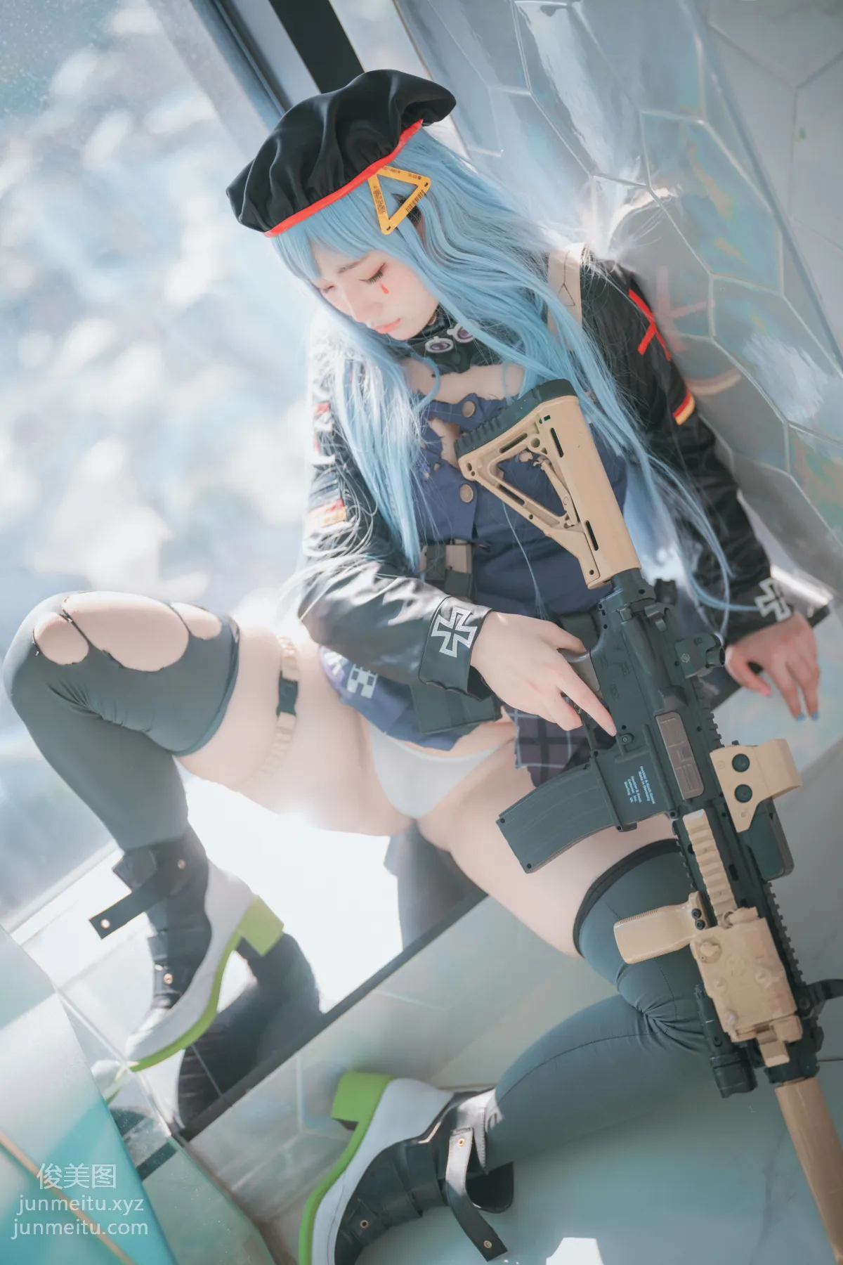 092.[DJAWA] Mimmi - HK416 (Girls' Frontline)[244P] page 73