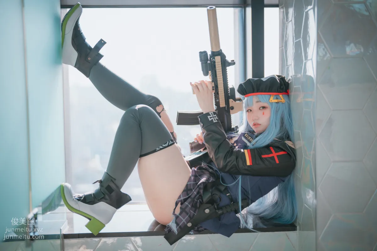 092.[DJAWA] Mimmi - HK416 (Girls' Frontline)[244P] page 82